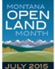 July is Open Land Month in Montana