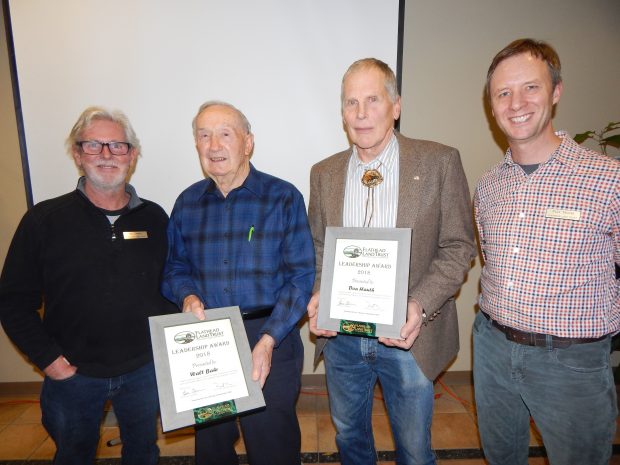 2018 Conservation Leadership Awardees