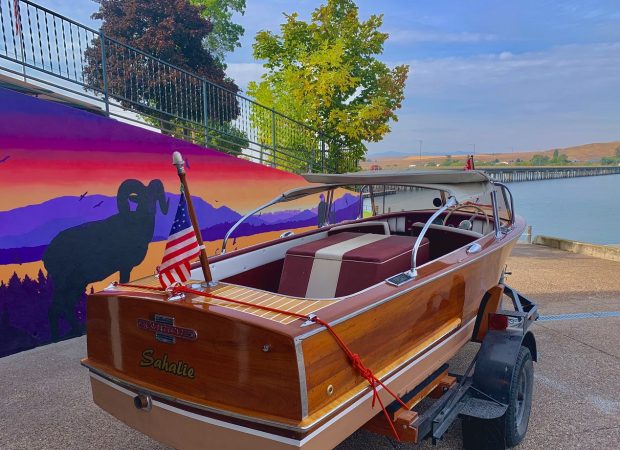 Online Auction of Classic Wooden Boat to Benefit Bad Rock Canyon Conservation Project