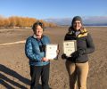 Marilyn Wood and Susan How awarded Conservation Leadership Award