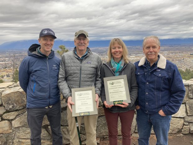 2021 Conservation Leadership Award – MT Fish, Wildlife & Parks and Jeff Jones