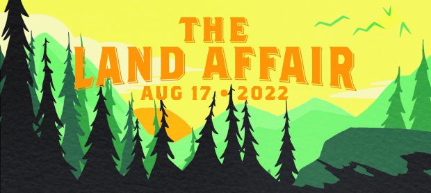 Get Tickets for The Land Affair – August 17