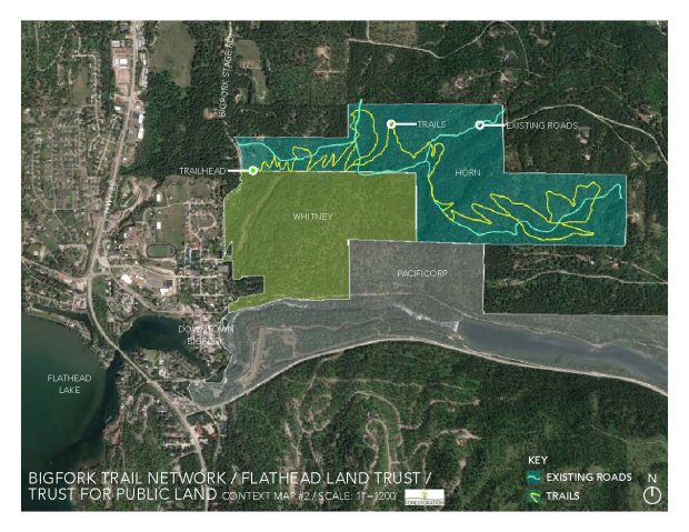 Invitation to Bid on Trail Building for the Bigfork Harrell Community Forest Trail Project