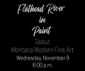 Sneak Peek of Flathead River in Paint Artwork, to Debut November 9